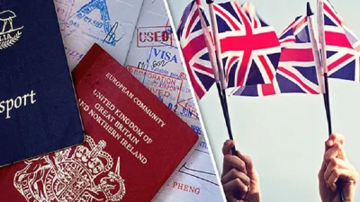 Các loại visa Anh