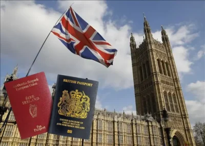 Các loại visa Anh