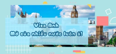 Có visa Anh đi được những nước nào