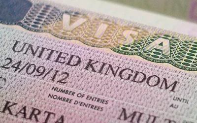 Điều kiện xin visa Anh