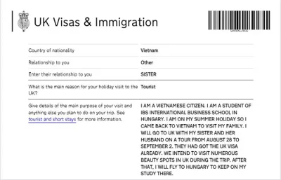 Điều kiện xin visa du lịch Anh