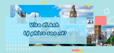 Lệ phí visa Anh