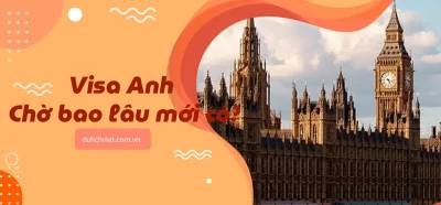 Thời gian làm visa Anh