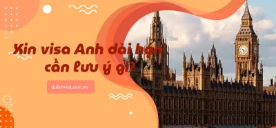 Visa Anh Quốc dài hạn