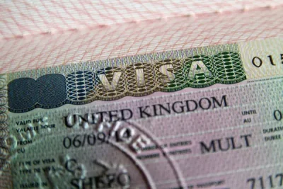 Visa thăm thân Anh