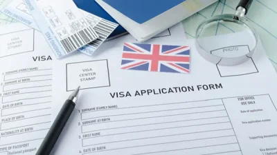 Visa thăm thân Anh