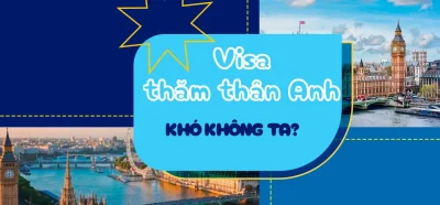 Visa thăm thân Anh