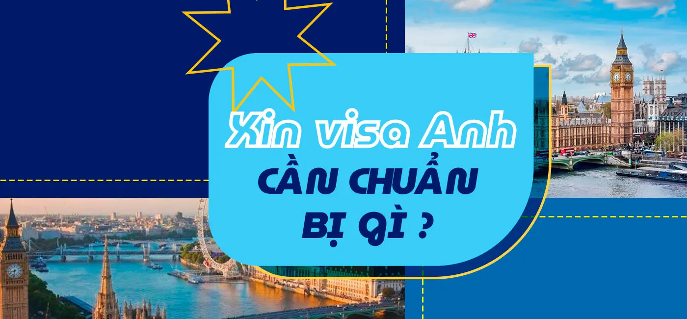 Xin visa Anh