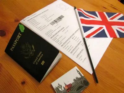 Xin visa Anh