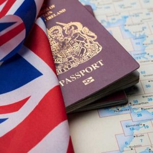 Visa công tác Anh